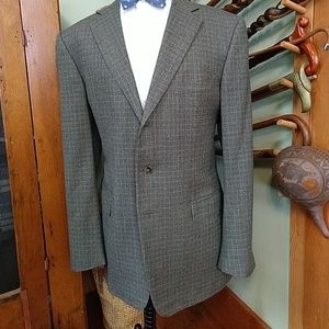 Ermenegildo Zegna Houndstooth Windowpane
